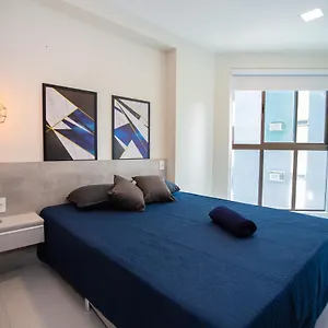Flat Em Boa Viagem, Excelente Localização, Completo, Vista O Mar Recife